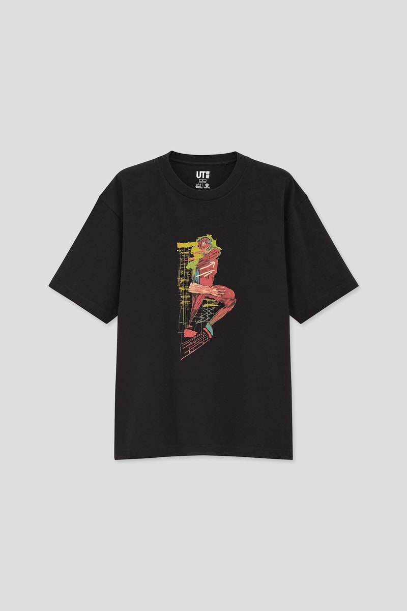 UNIQLO UT x Jean-Michel Basquiat x Warner Bros. Collaboration Collection Joker Hoodie
