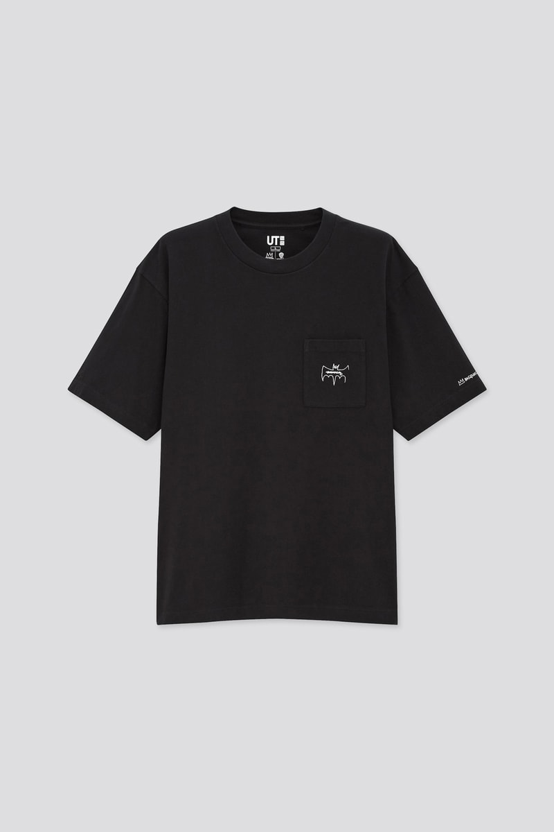 UNIQLO UT x Jean-Michel Basquiat x Warner Bros. Collaboration Collection Joker Hoodie