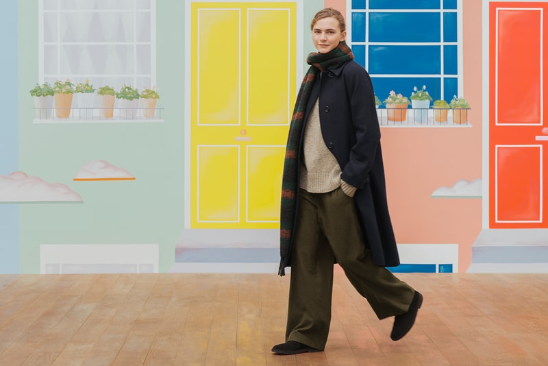 JW Anderson x UNIQLO Fall/Winter 2020 Collection Lookbook Jacket Coat Pants