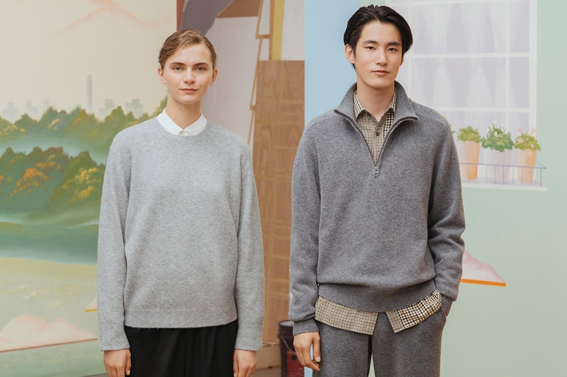 JW Anderson x UNIQLO Fall/Winter 2020 Collection Lookbook Jacket Coat Pants