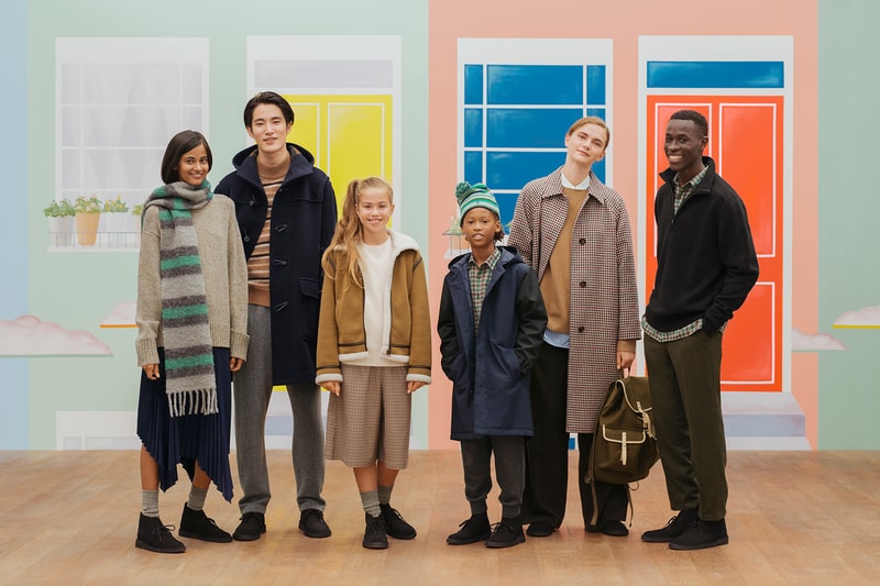 JW Anderson x UNIQLO Fall/Winter 2020 Collection Lookbook Jacket Coat Pants