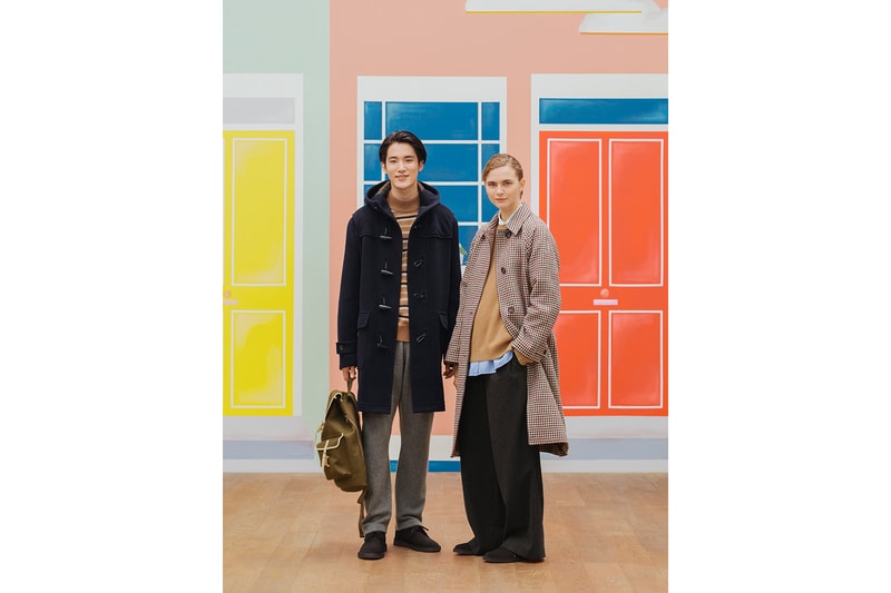 JW Anderson x UNIQLO Fall/Winter 2020 Collection Lookbook Jacket Coat Pants