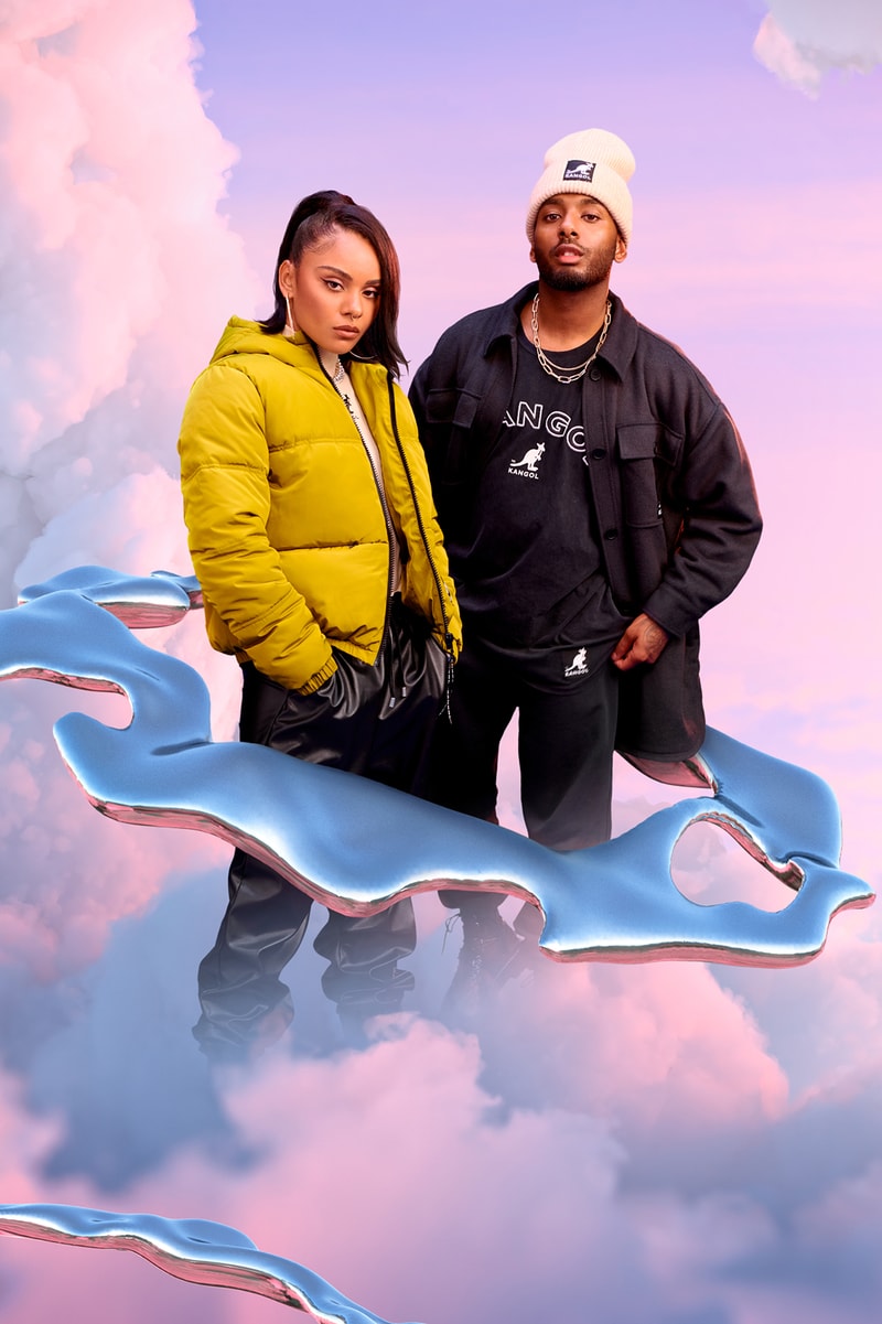 Kangol x H&M Mabel Collaboration Collection Campaign