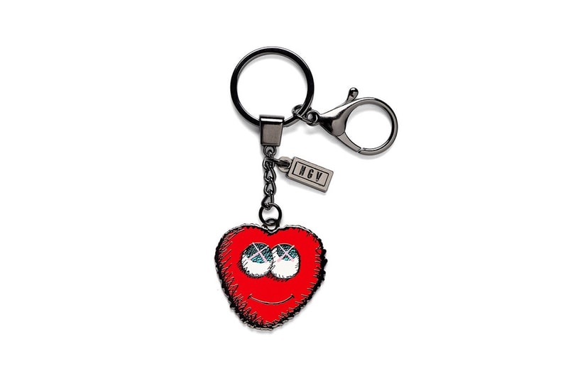 kaws ngv collection moma design store companion bff pin badges