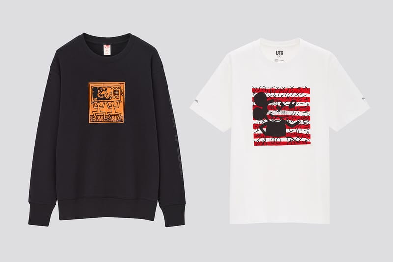 UNIQLO UT Prints Keith Haring's Mickey Mouse Artwork Onto Tees and Sweatshirts