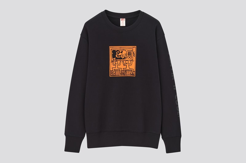 keith haring uniqlo ut mickey mouse t-shirts sweatshirts crewnecks collaboration pop artist