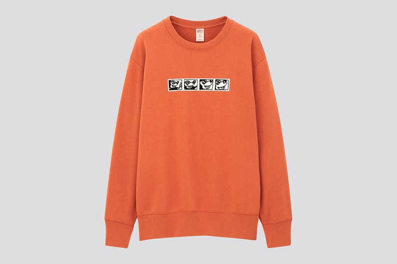 keith haring uniqlo ut mickey mouse t-shirts sweatshirts crewnecks collaboration pop artist