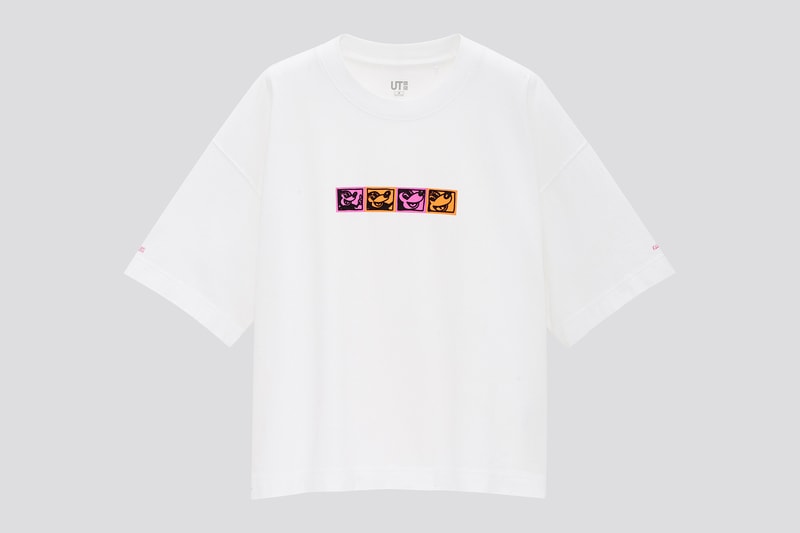 keith haring uniqlo ut mickey mouse t-shirts sweatshirts crewnecks collaboration pop artist