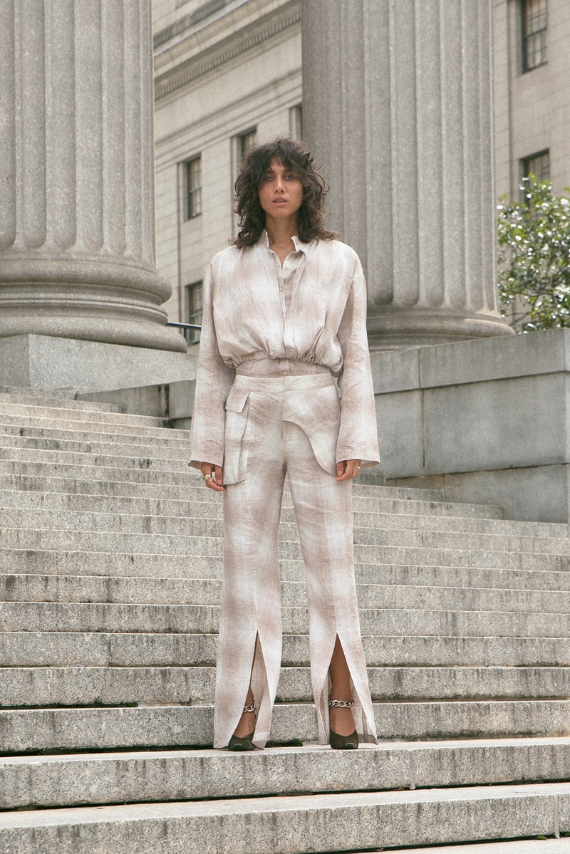 kim shui spring summer 2021 new york fashion week collection lookbook virtual digital runway 