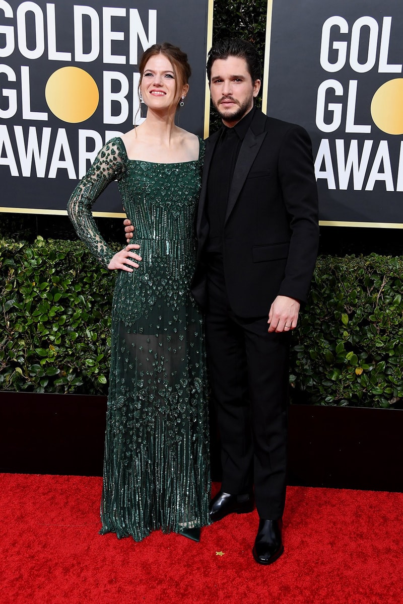 kit harington rose leslie pregnancy first child game of thrones jon snow ygritte