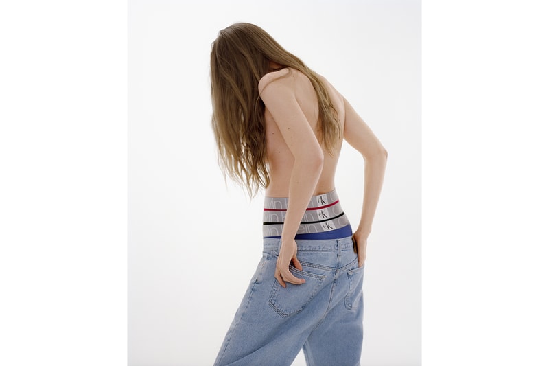 Gigi Hadid KITH x Calvin Klein Collaboration Collection Campaign