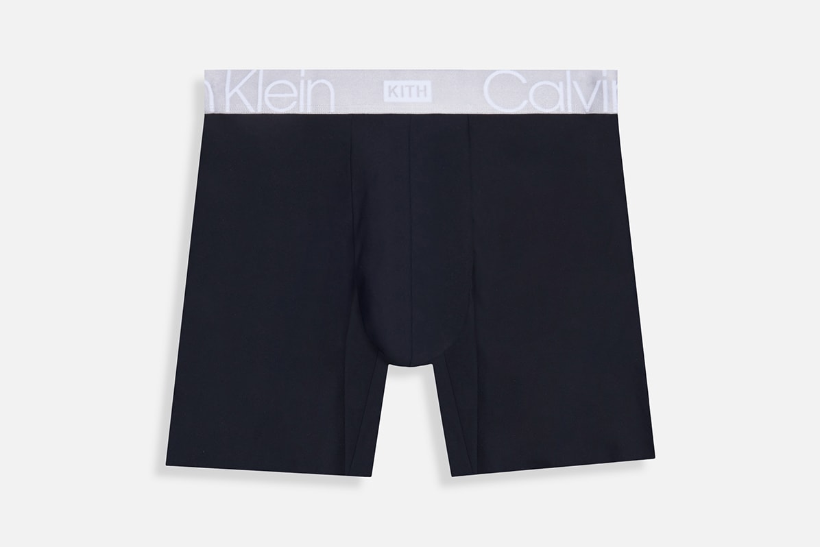 Gigi Hadid KITH x Calvin Klein Collaboration Collection Campaign