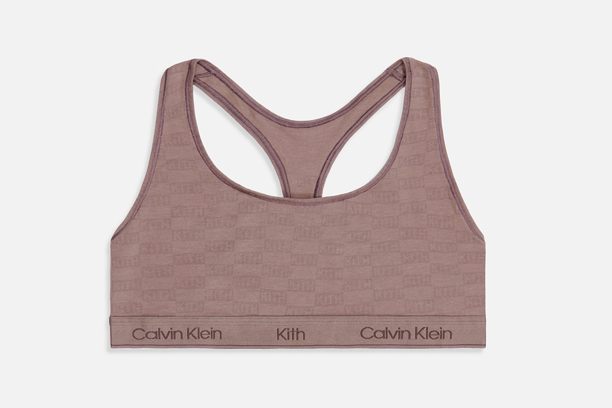 Gigi Hadid KITH x Calvin Klein Collaboration Collection Campaign