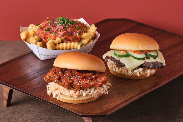 Shake Shack Adds Korean Flavors to Burgers and Fries With Gochujang Set