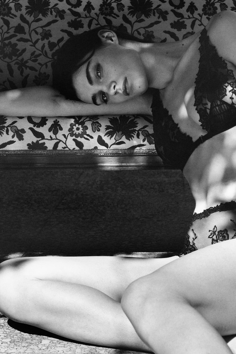 la perla fall winter collections lingerie bras underwear nightwear loungewear campaign