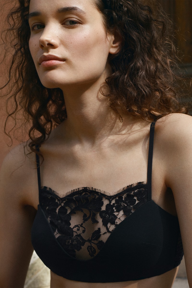 la perla fall winter collections lingerie bras underwear nightwear loungewear campaign