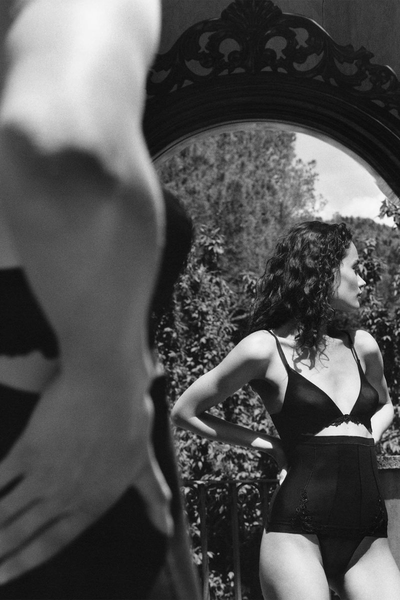 la perla fall winter collections lingerie bras underwear nightwear loungewear campaign