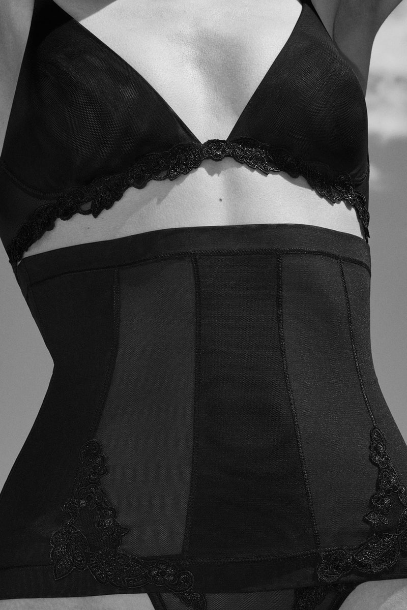 la perla fall winter collections lingerie bras underwear nightwear loungewear campaign