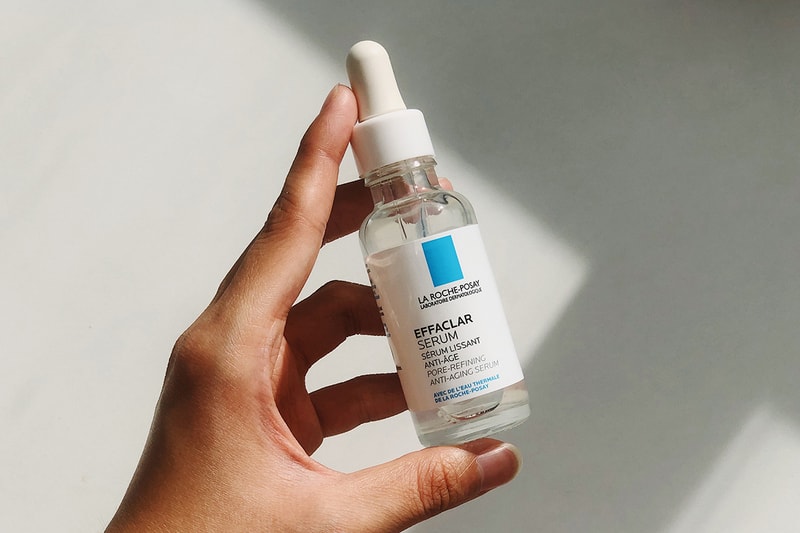La Roche-Posay Effaclar Serum Anti Aging Pore Refining Acne Hand Skincare Product