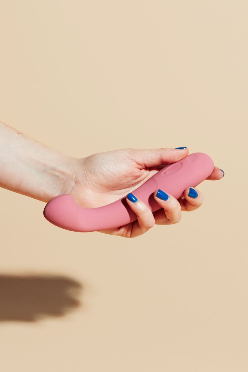 Dame Products Arc Vibrator Sex Toy Pink Pastel Sexual Health Wellness Women Woman