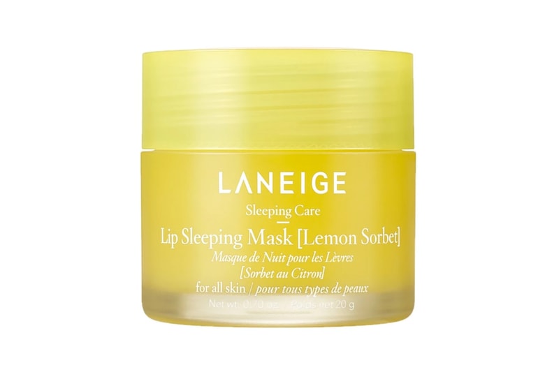 laneige lip sleeping mask lemon sorbet mint choco limited edition skincare k beauty