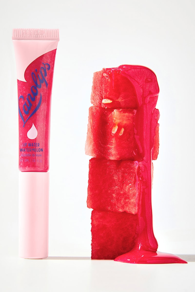 lano watermelon lip water balm serum tint red pink skincare clean beauty cruelty free