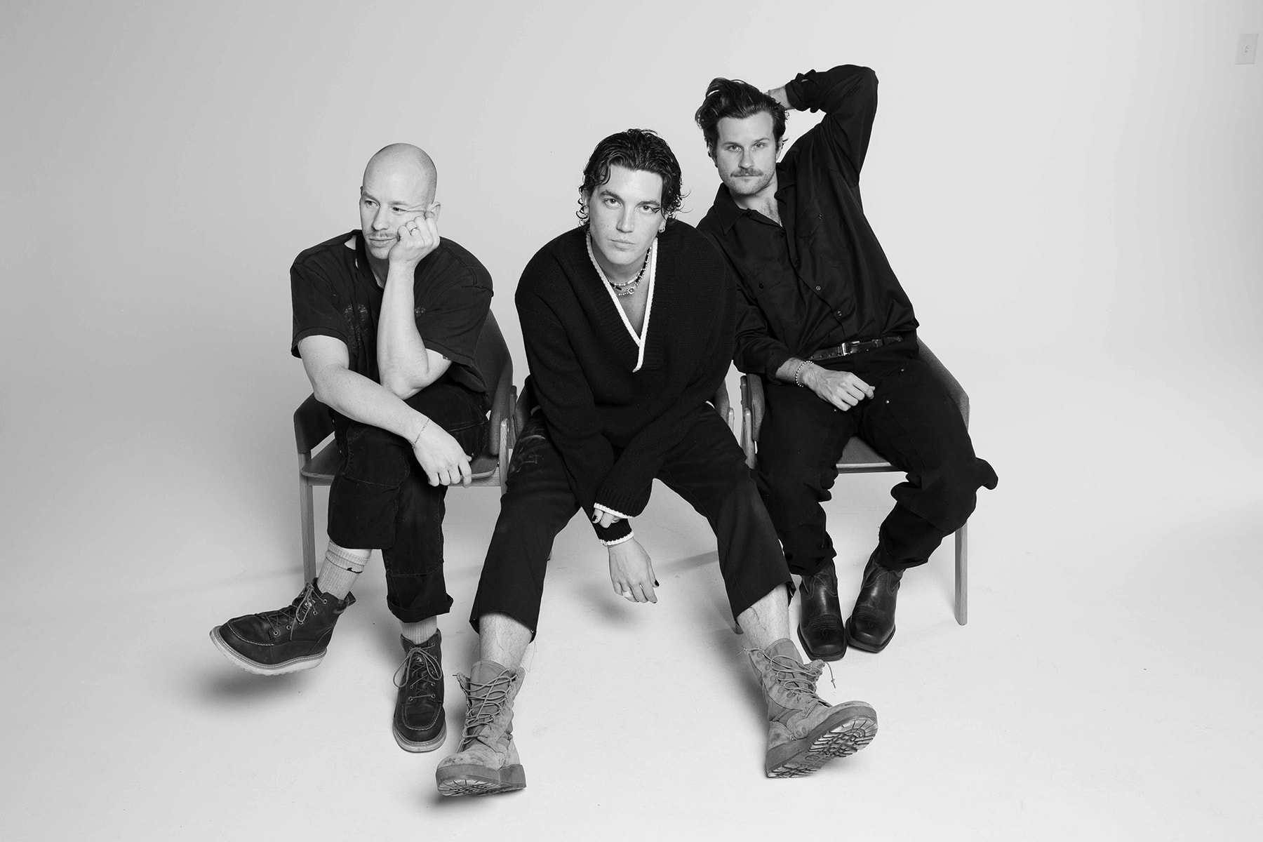 lany mamas boy album paul jason klein charles leslie les priest jake clifford goss band musicians artists singer