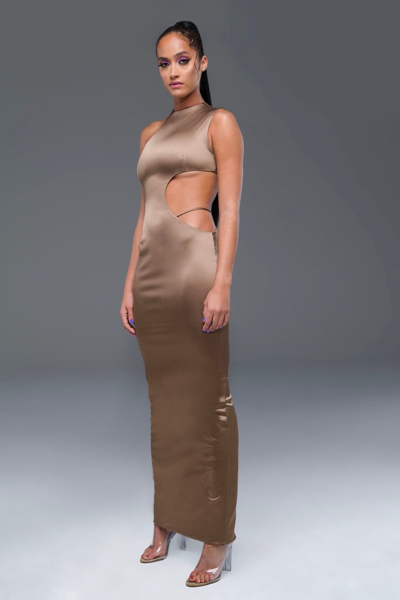 laquan smith spring summer 2021 lookbook 70s fashion dresses blouses bodysuits new york fashion week nyfw