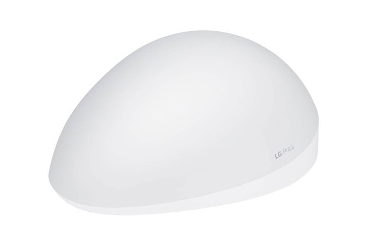 LG Debuts Hair Growth Helmet to Combat Hair Loss