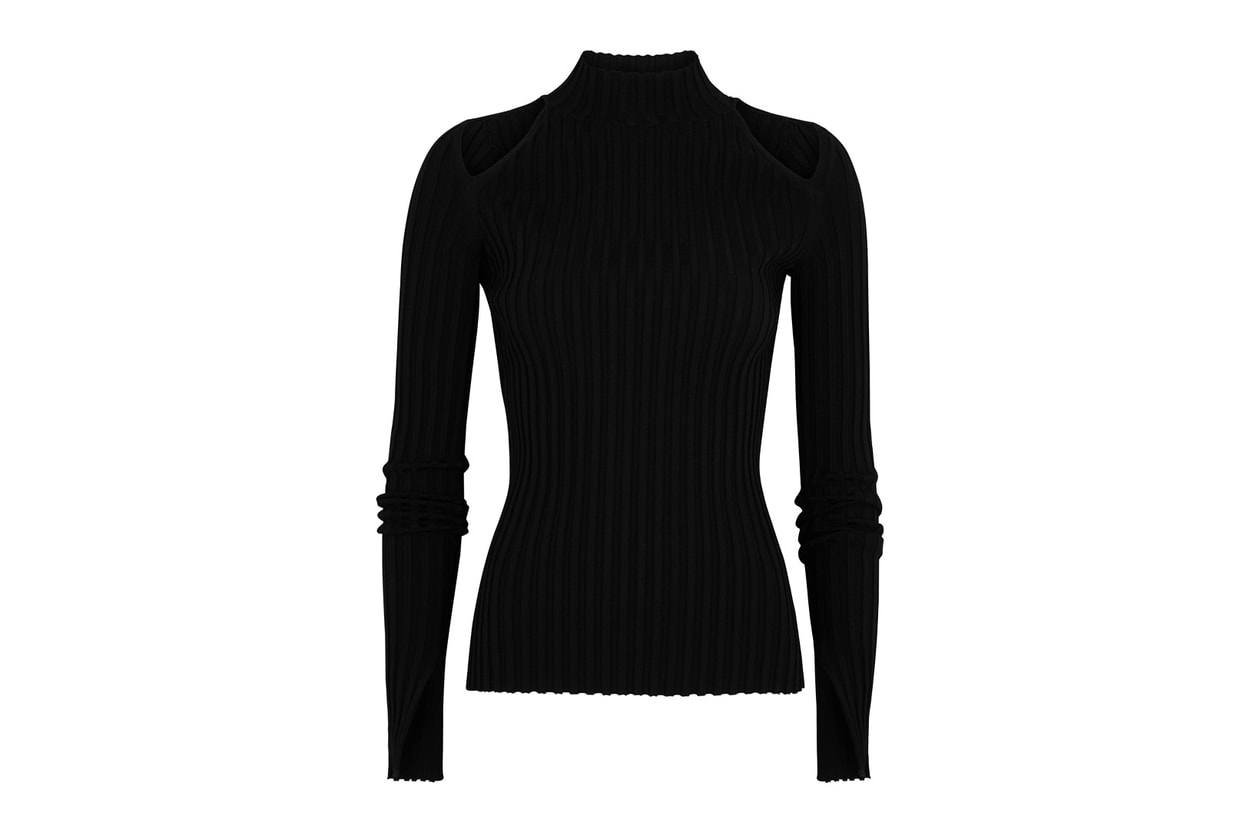 best knit sweaters lightweight fall jumper cardigan toteme nanushka jacquemus telfar turtleneck crewneck