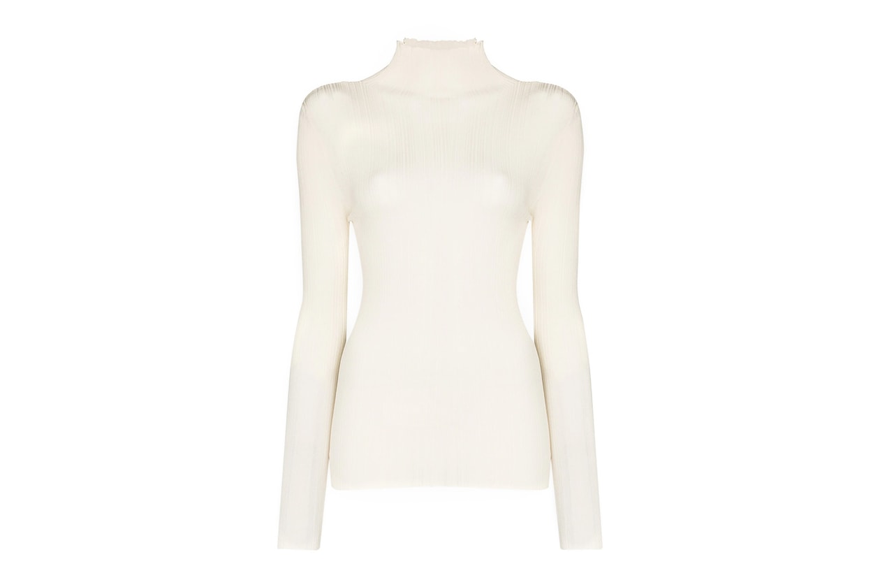 best knit sweaters lightweight fall jumper cardigan toteme nanushka jacquemus telfar turtleneck crewneck