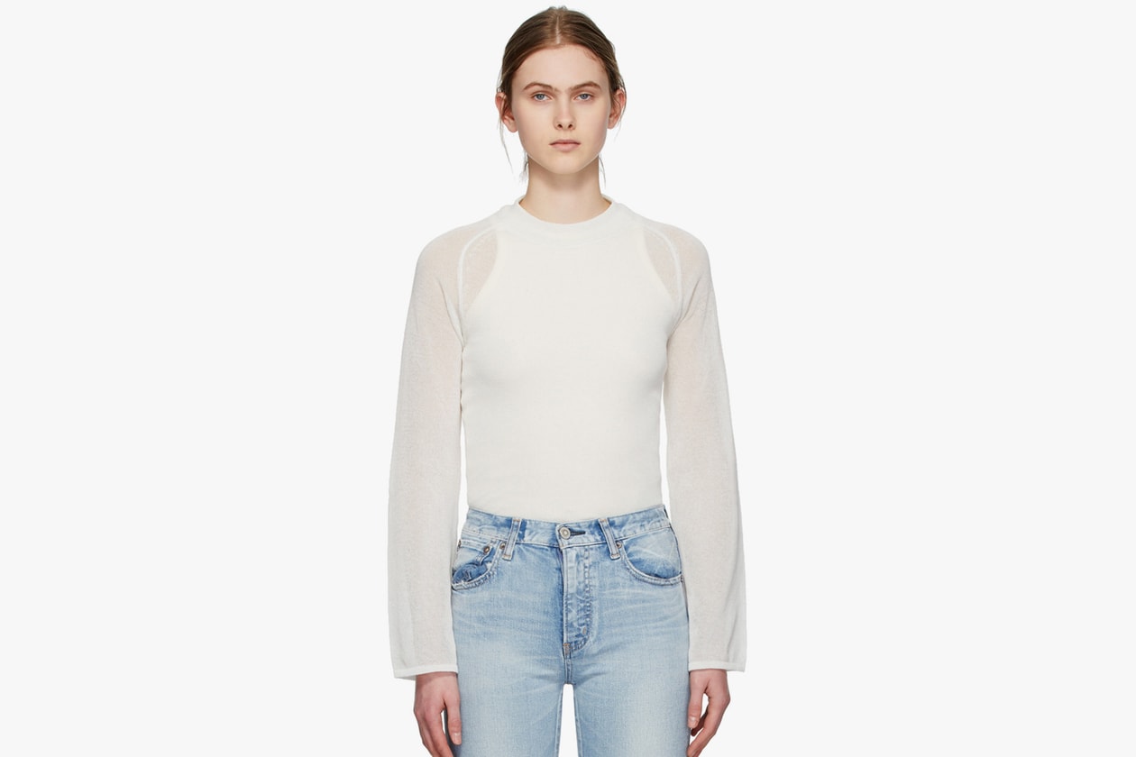 best knit sweaters lightweight fall jumper cardigan toteme nanushka jacquemus telfar turtleneck crewneck