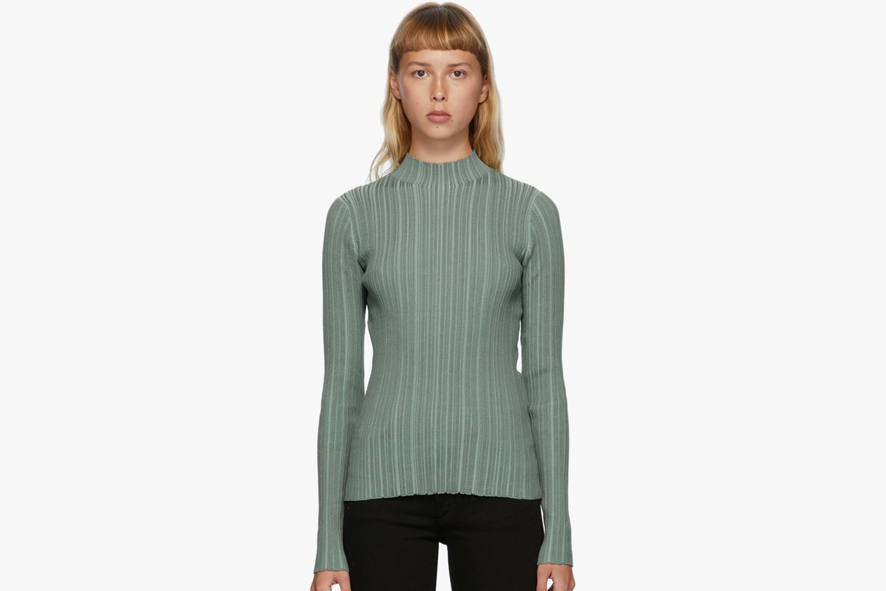best knit sweaters lightweight fall jumper cardigan toteme nanushka jacquemus telfar turtleneck crewneck