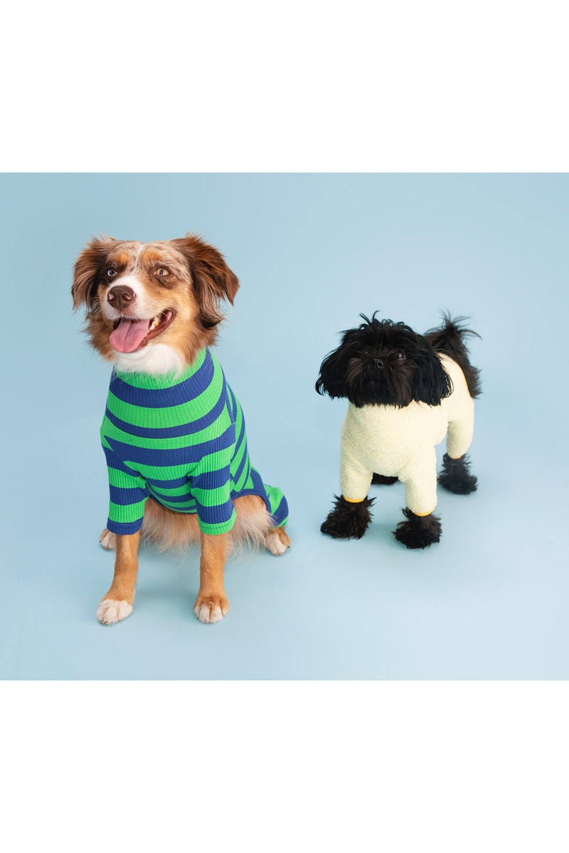 Little Beast Dog Clothing Sweater Hoodie Tie-Dye