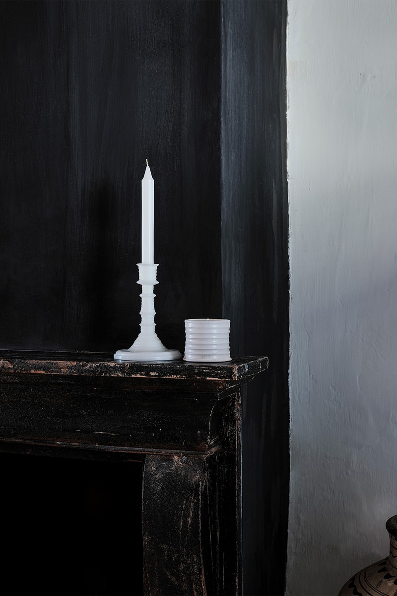 loewe home scents collection ceramic candles candlesticks diffusers fragrances