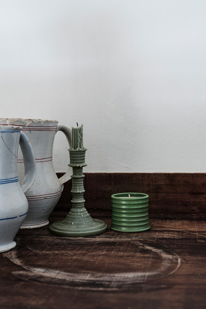 loewe home scents collection ceramic candles candlesticks diffusers fragrances