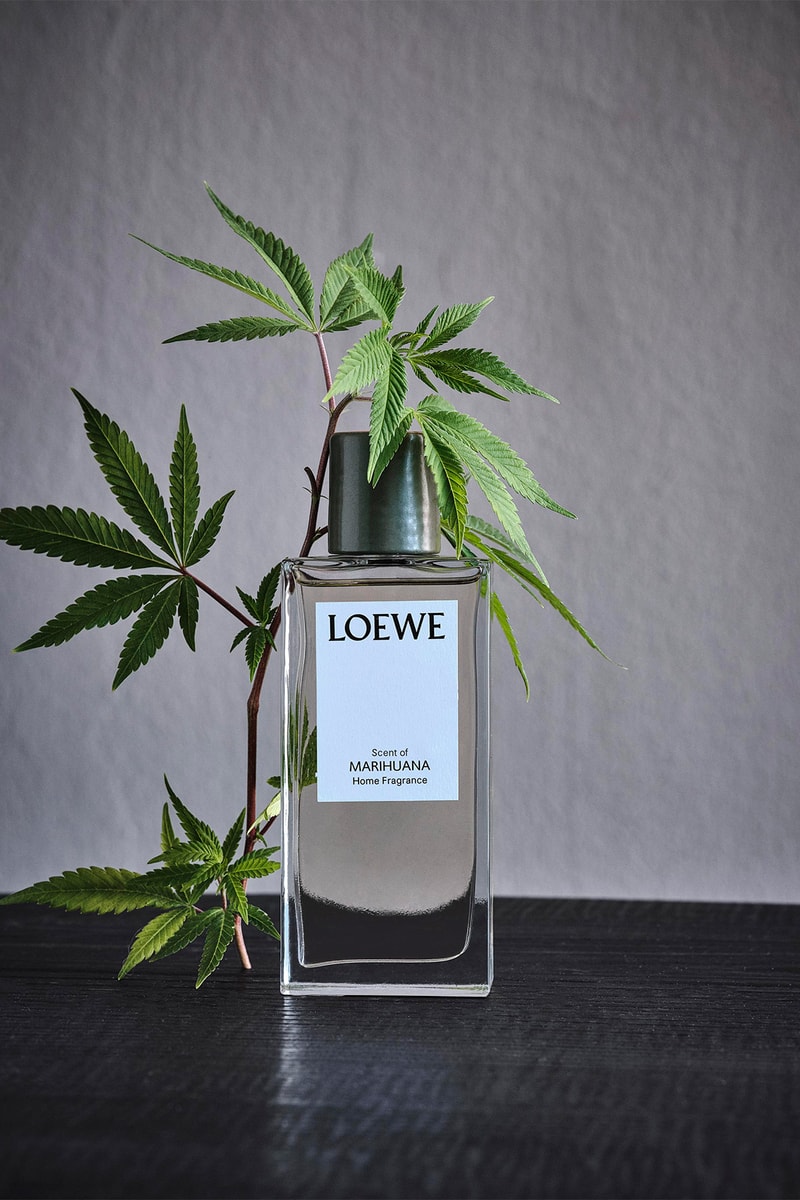 loewe home scents collection ceramic candles candlesticks diffusers fragrances