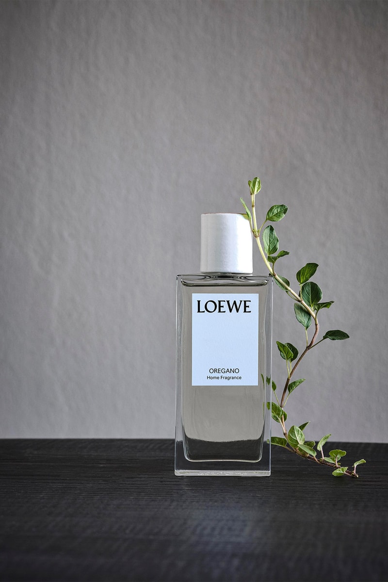 loewe home scents collection ceramic candles candlesticks diffusers fragrances