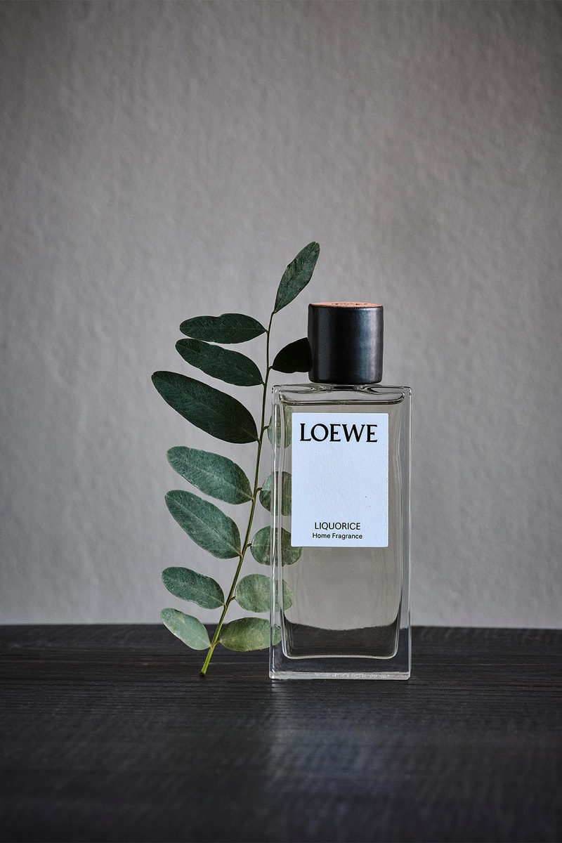 loewe home scents collection ceramic candles candlesticks diffusers fragrances