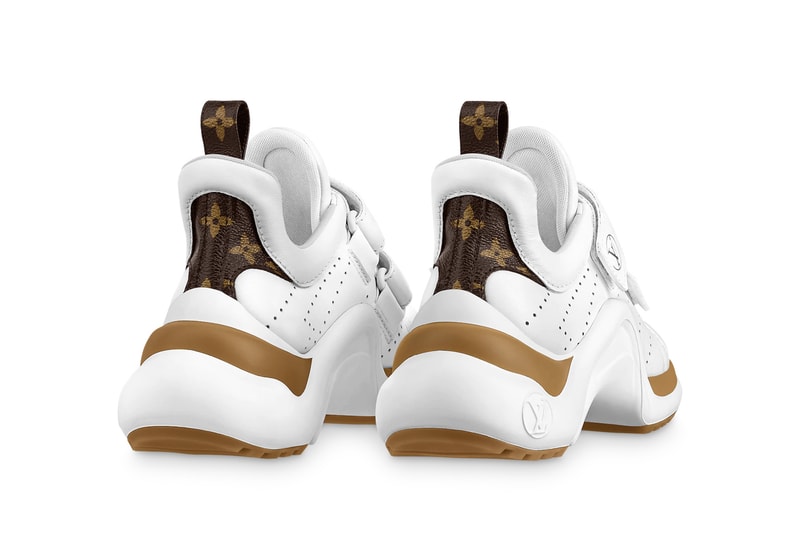 Louis Vuitton Archlight Velcro Straps Design Sneaker Shoe Silhouette