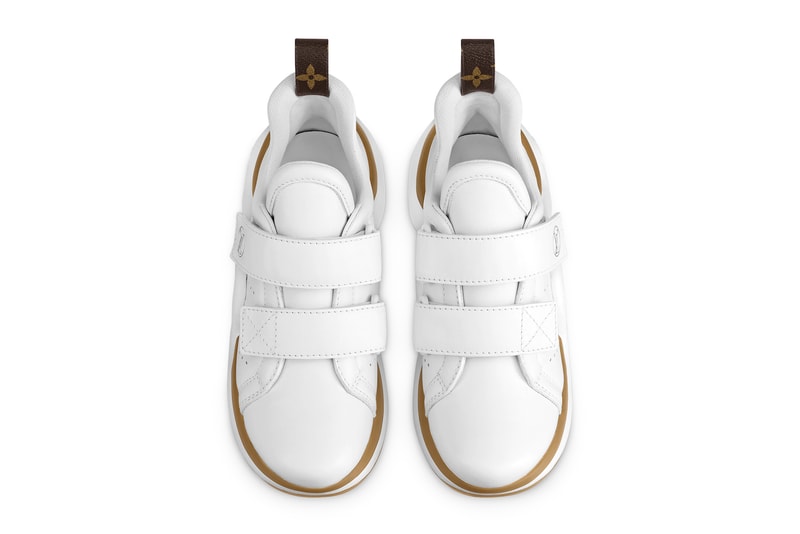 Louis Vuitton Archlight Velcro Straps Design Sneaker Shoe Silhouette