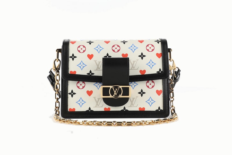 Louis Vuitton Cruise 2021 Bags & Accessories Monogram Heart Shape 