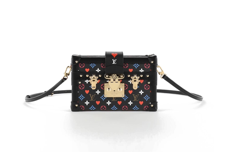 Louis Vuitton Cruise 2021 Bags & Accessories Monogram Heart Shape 