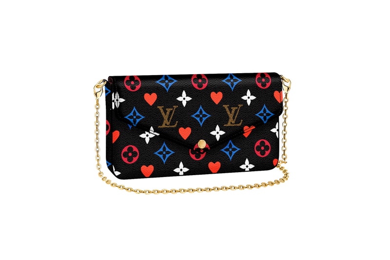 Louis Vuitton Cruise 2021 Bags & Accessories Monogram Heart Shape 
