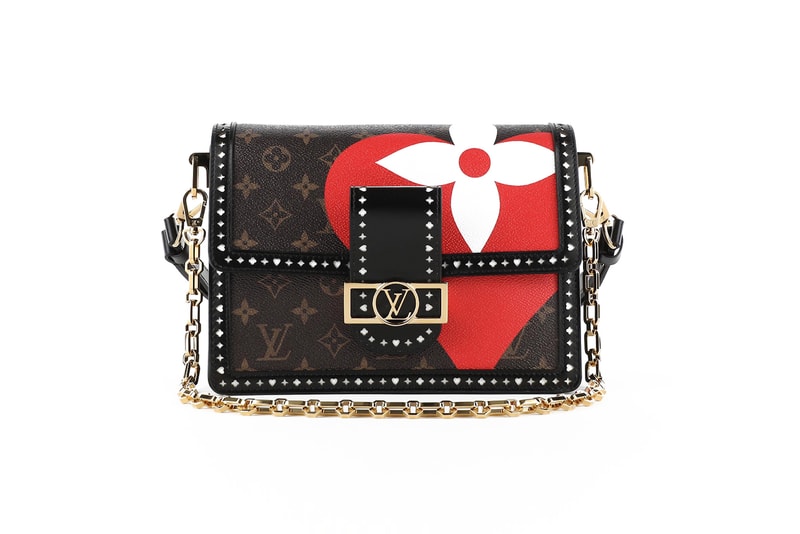 Louis Vuitton Cruise 2021 Bags & Accessories Monogram Heart Shape 