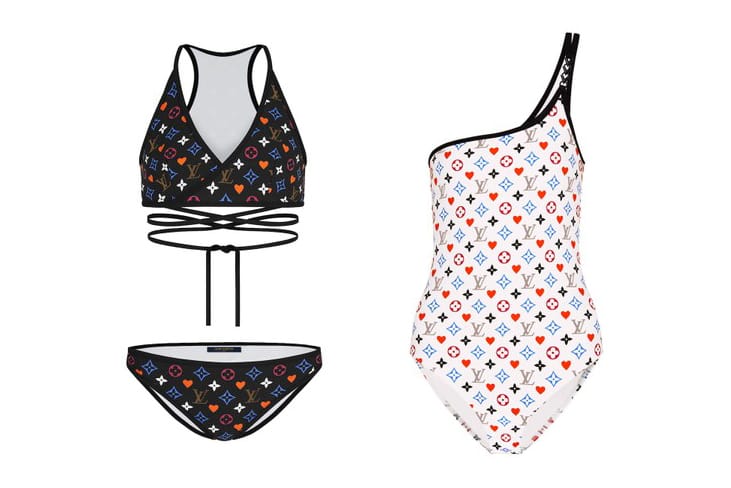 Louis Vuitton Launches Monogram Swimwear for Cruise 2021