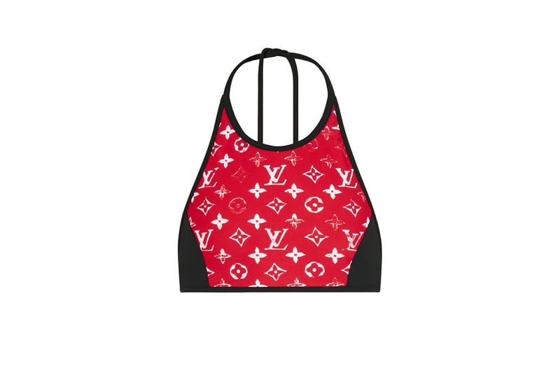 Louis Vuitton Monogram Swimsuit Bikini Cruise 2021 Collection Bucket Hat Print Luxury LV