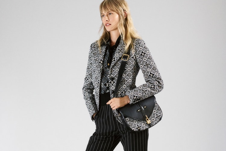 Louis Vuitton's "Since 1854" Collection Introduces Jacquard Monogram