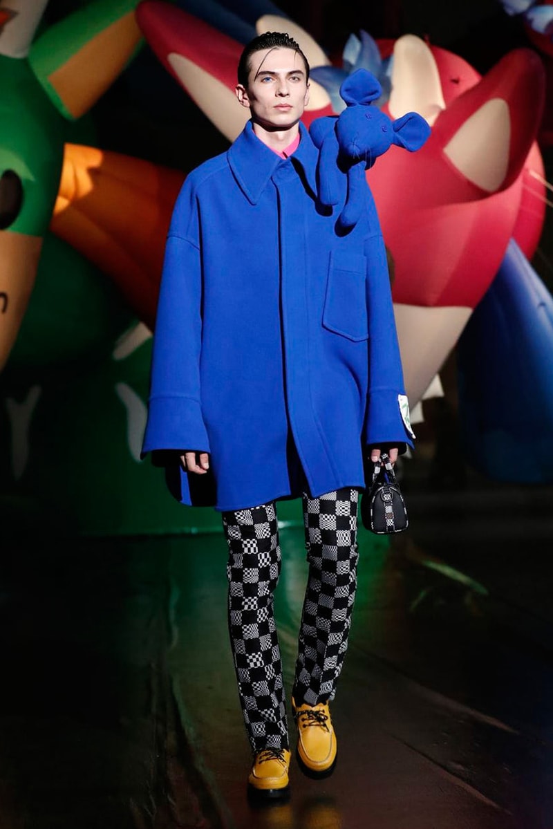 louis vuitton mens spring summer 2021 tokyo runway virgil abloh takashi miike japan message in a bottle