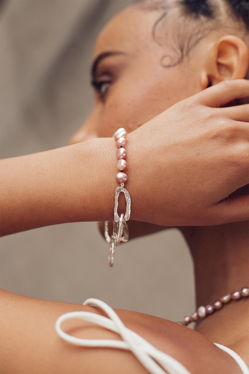 loveness lee luxury jewelry aevum collection earrings necklaces bracelets accessories lookbook